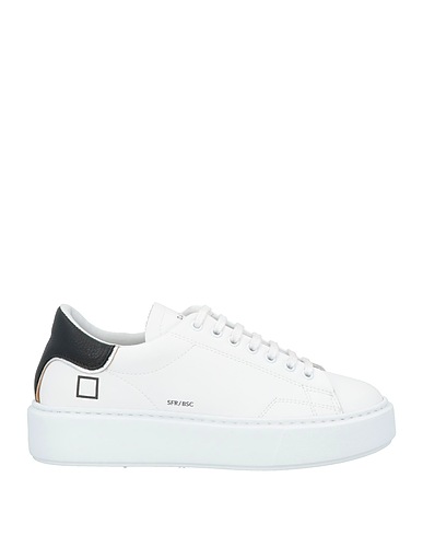 D.A.T.E. Sneakers White Leather