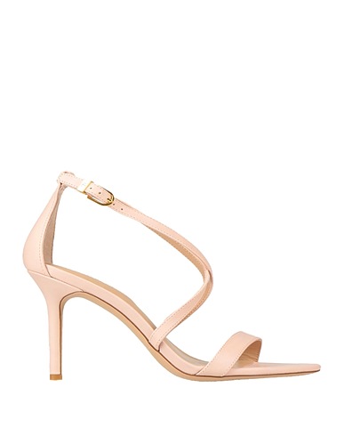 LAUREN RALPH LAUREN Sandals Light pink Leather