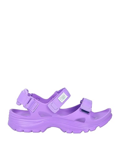 SUICOKE Sandals Mauve Rubber