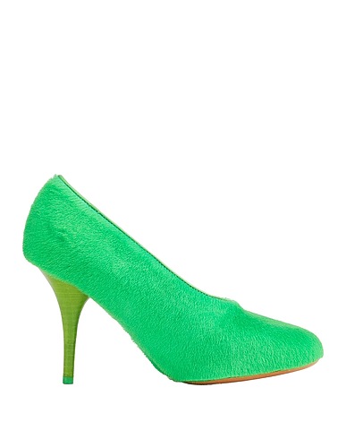 GIVENCHY Pump Green Leather
