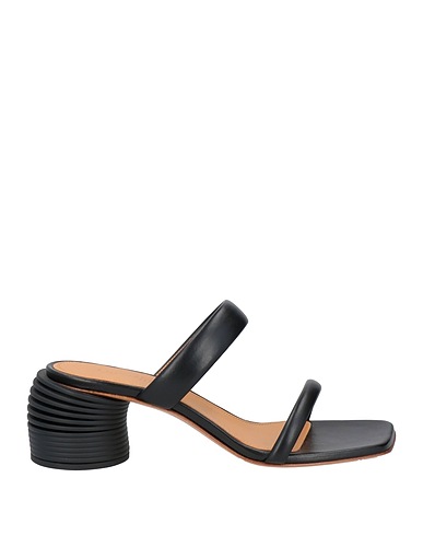 OFF-WHITE™ Sandals Black Leather