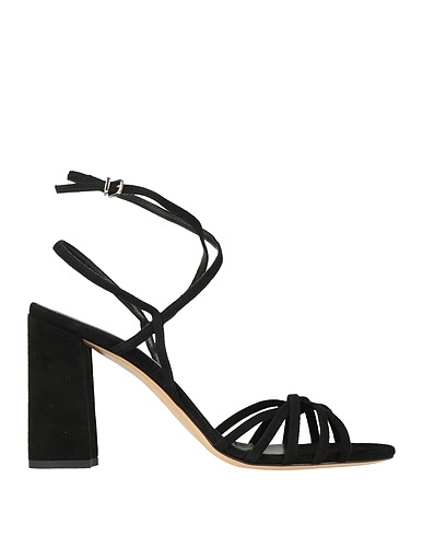 NCUB Sandals Black Leather