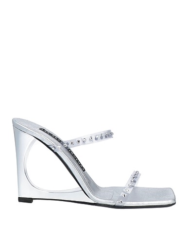 LES PETITS JOUEURS Sandals Transparent Other Fibres