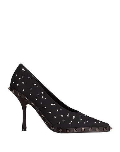 VALENTINO GARAVANI Court Black Textile fibres