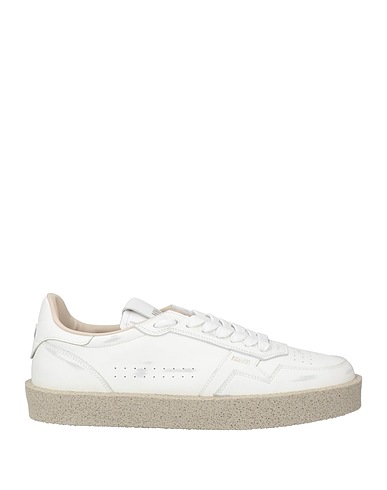 AKMAN Sneakers White Leather