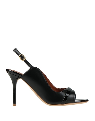 MALONE SOULIERS Sandals Black Leather