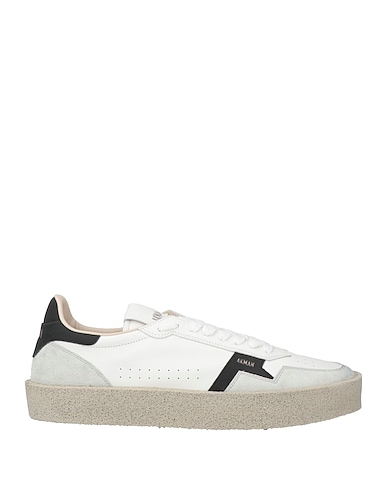 AKMAN Sneakers White Calfskin
