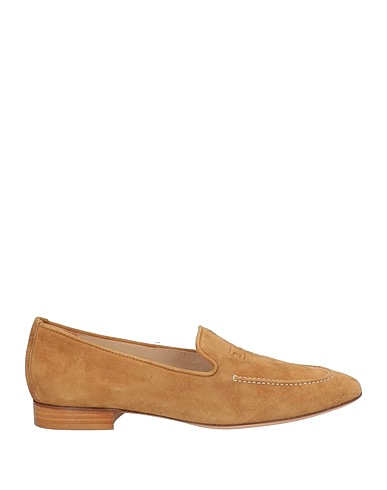 KITON Loafers Sand Leather