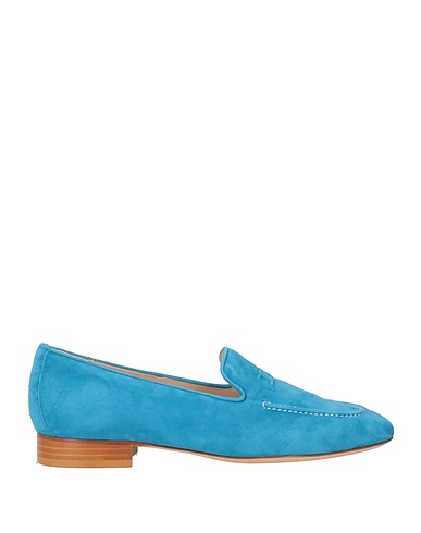 KITON Loafers Azure Leather