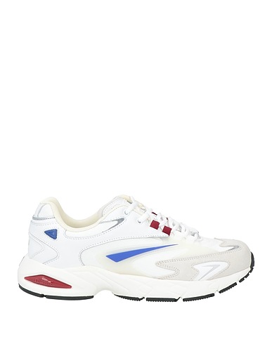 D.A.T.E. Sneakers Light grey Leather, Textile fibres