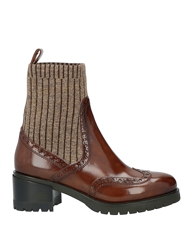 SANTONI Stiefelette Leder, Gewebefasern