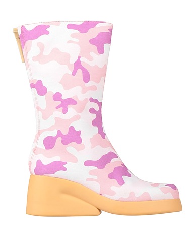CAMPER Ankle boot SSENSE & PETRA COLLINS Pink Textile fibres