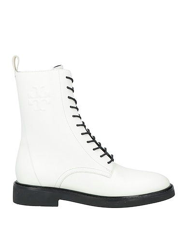 TORY BURCH Ankle boot White Leather