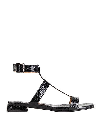 ROSSANO BISCONTI Sandals Black Leather