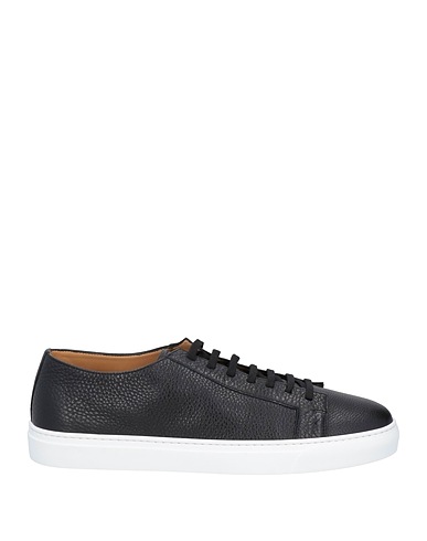 ROSSANO BISCONTI Sneakers Black Leather