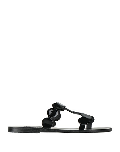 ANCIENT GREEK SANDALS Sandals Black Leather