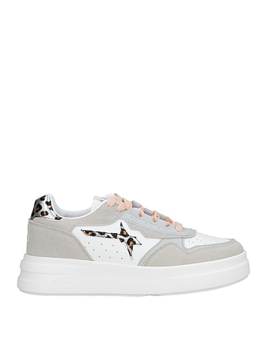 W6YZ Sneakers Cuir, Fibres textiles