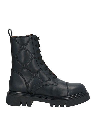 EVALUNA Stiefelette Schwarz Kalbsleder