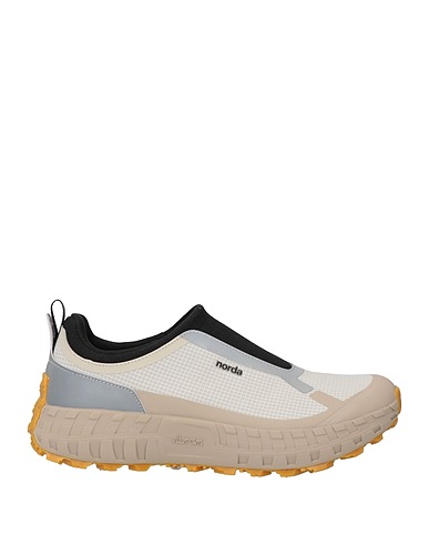 NORDA Sneakers Light grey Textile fibers