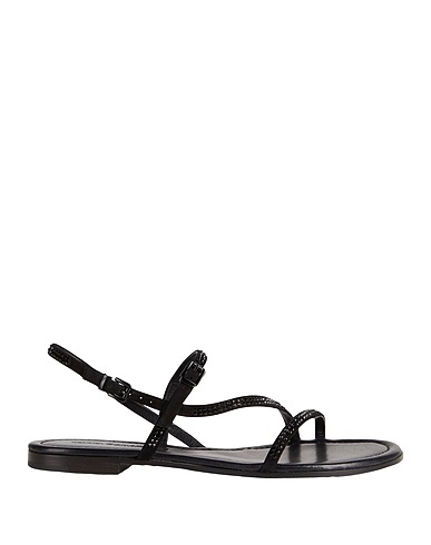 KENNEL & SCHMENGER Sandals NERO Leather