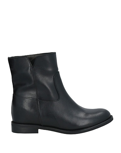 RAFFAELE ZENGA Ankle boot Black Calfskin