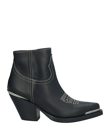 SONORA Ankle boot Black Calfskin