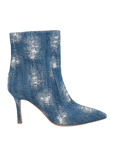 THE SELLER FOOTWEAR Blue Textile fibres