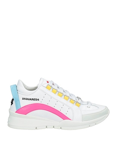 DSQUARED2 Sneakers White Leather