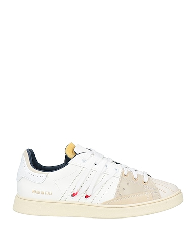 HIDNANDER Sneakers Beige Leather