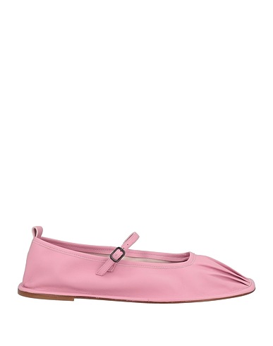 HEREU Ballerinas Rosa Leder
