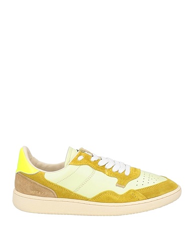 HIDNANDER Sneakers Pastel yellow Leather