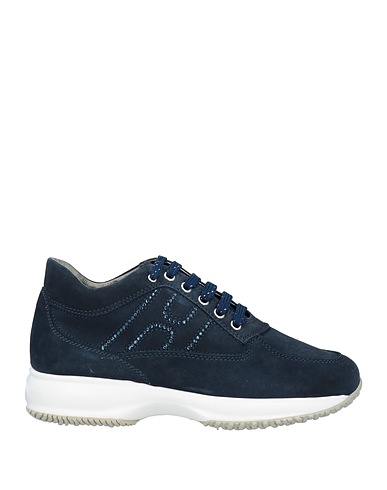 HOGAN Sneakers Nachtblau Leder