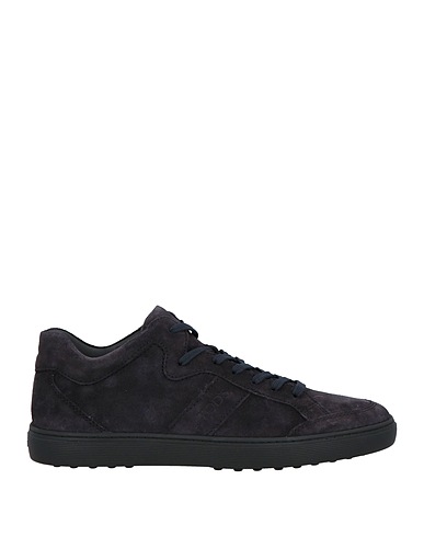 TOD'S Sneakers Midnight blue Leather
