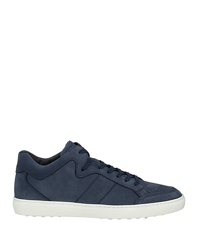 TOD'S Sneakers Blu navy Pelle