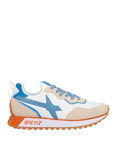 W6YZ Sneakers Beige Pelle