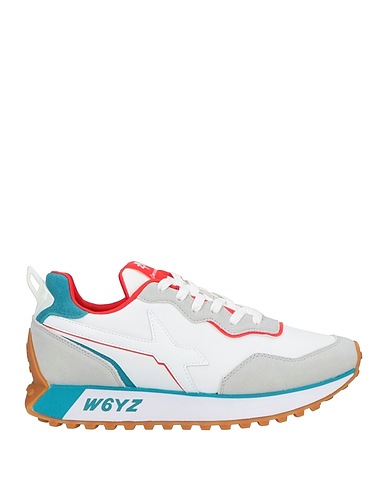 W6YZ Sneakers Light grey Leather