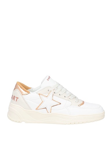 SHOPART Sneakers Λευκό Ίνες υφασμάτων