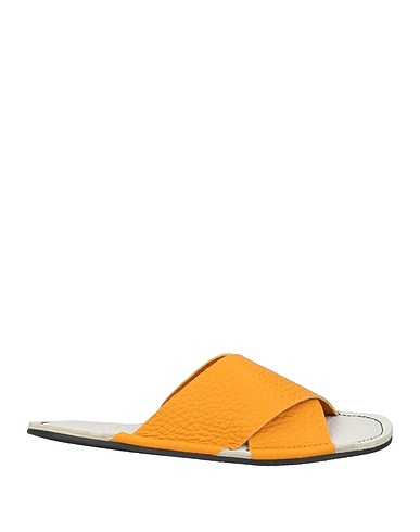 PLAN C Sandals Marigold Leather