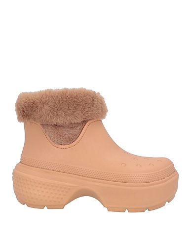 CROCS Stiefelette Hellrosa Gummi