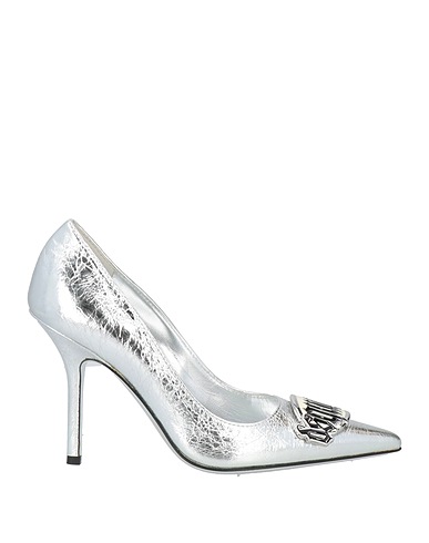 DSQUARED2 Pump Silver Leather