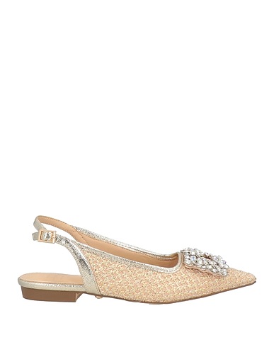 TWENTY FOUR HAITCH Scarpe Platino Fibre tessili