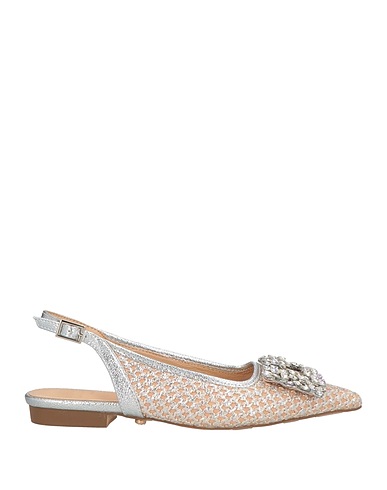 TWENTY FOUR HAITCH Footwear Blush Textile fibres
