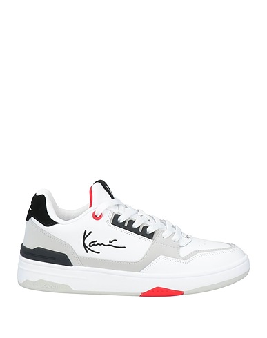 KARL KANI Sneakers Blanco Cuero, Fibras sintéticas