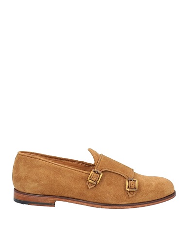 JP/DAVID Loafers Camel Fallow Deerskin