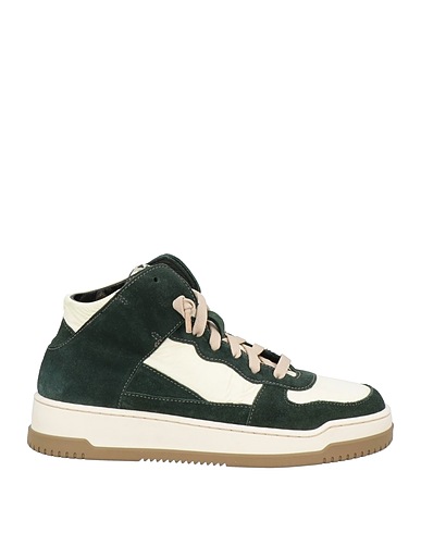 ANDÌA FORA Sneakers Dark green Leather