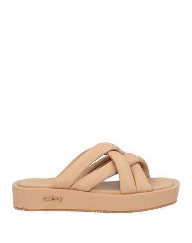 GAëLLE Paris Sandals Blush Textile fibres