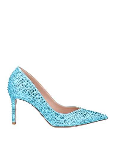 GEDEBE Court Sky blue Textile fibres