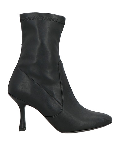 NCUB Ankle boot Black Textile fibers