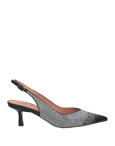 BIBI LOU Pump Black Textile fibers