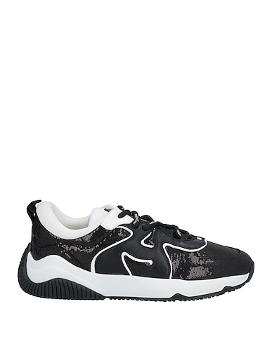 HOGAN Sneakers Cuir, Fibres textiles